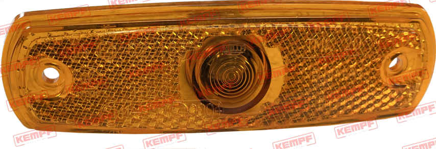 73713 Kempf Seitenmarkierungsleuchte, 126x38 mm
